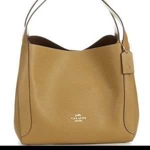 Coach Hadley Leather Hobo